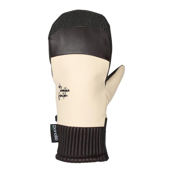 eb’s CARVING MITT STRONG BROWN/BEIGE M スノボ グローブ ミット eb's【エビス】CARVING MITT STRONG
