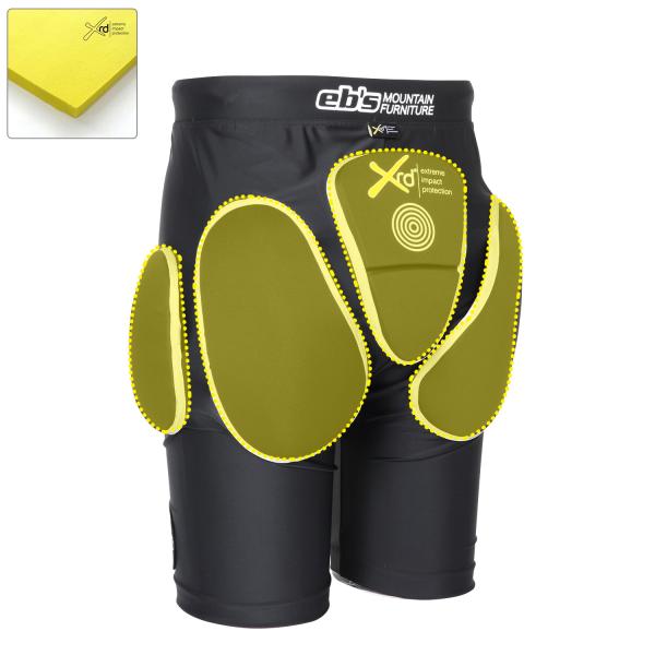 ヒッププロテクター ebs　エビス SLIM PROTECT XRD スノボ ヒッププロテクター eb's エビス SLIM PROTECT XRD L
