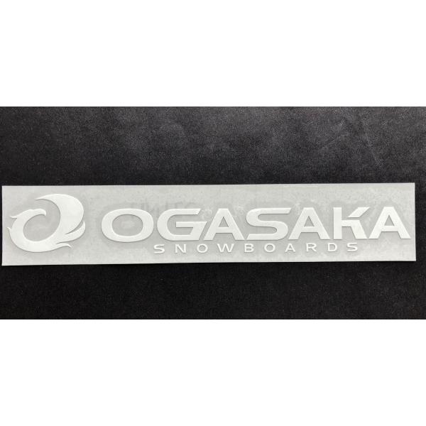 OGASAKA 【オガサカ】ステッカー CUTTING LOGO Sサイズ 即納 DM便