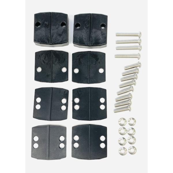 SG SNOWBOARDS  BINDINGパーツ カント/リフト SET