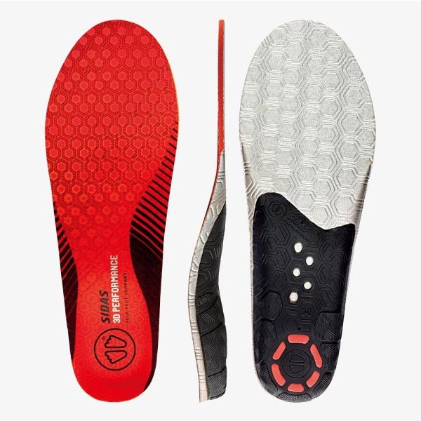 スキー・スノボー インソール シダス SIDAS ウィンター3D