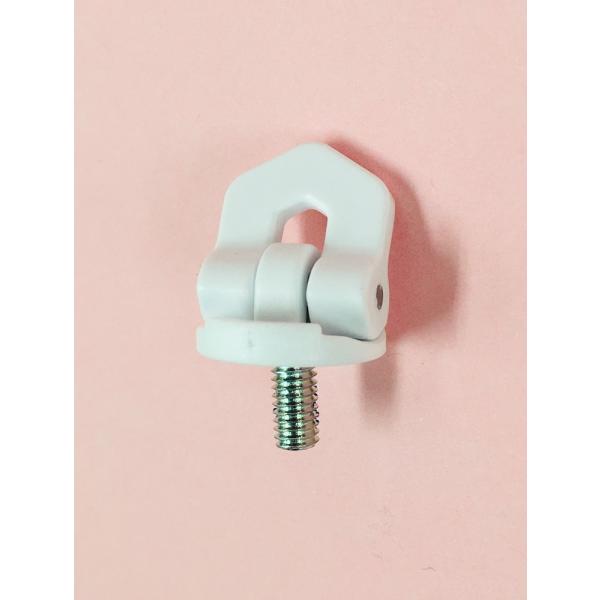 UNION BINDING パーツ・ トゥストラップ長さ調整ビス/C WHITE 即納