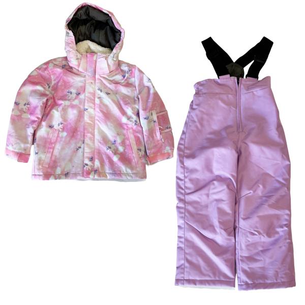 ジョイライド 子供用スキーウェア上下セット ユニコーン ピンク 120