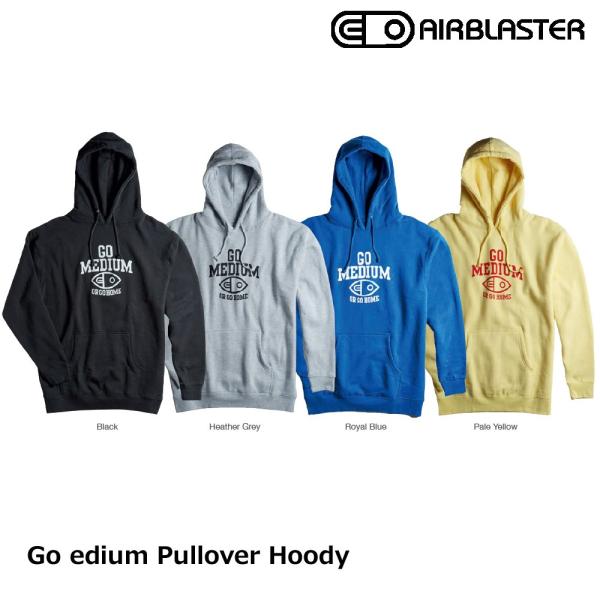 エアブラスター パーカー Go Medium Pullover Hoody スノーボード