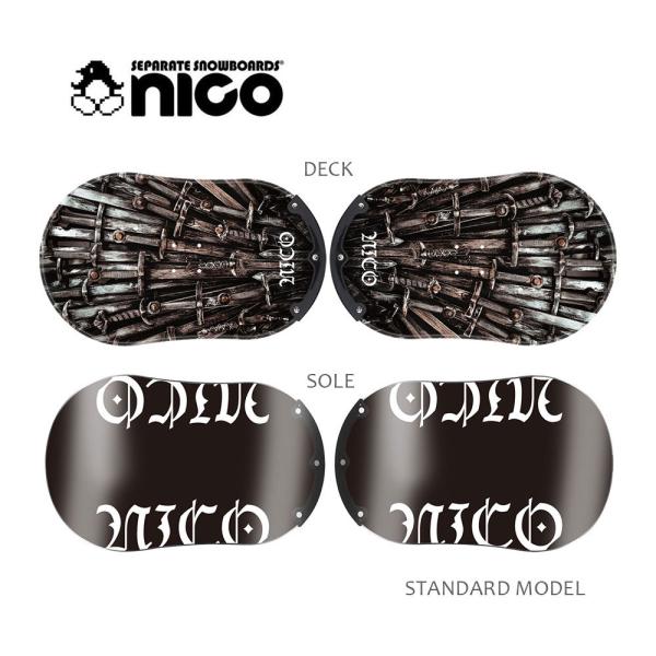 完売 セパレートスノーボード NICO 21-22モデル ニコ 完売 セパレートスノーボード NICO 21-22モデル ニコ