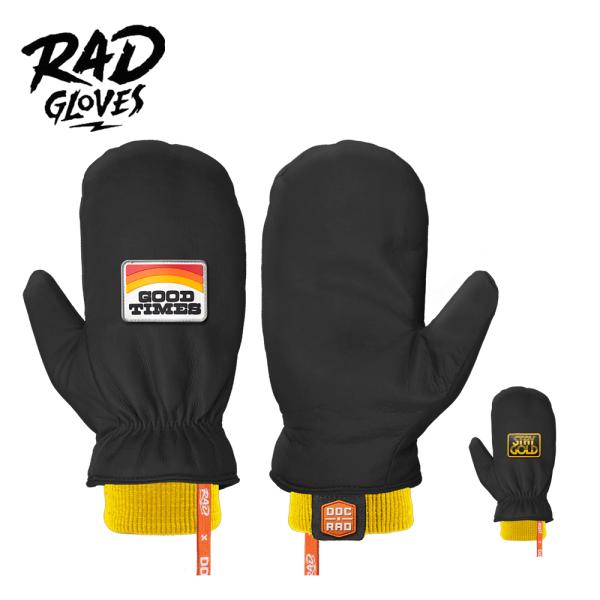 RAD ラッド　スノーボードグローブ　 the rancher ミトン アウトレット品】RAD GLOVES The Rancher Mitten RADグローブ