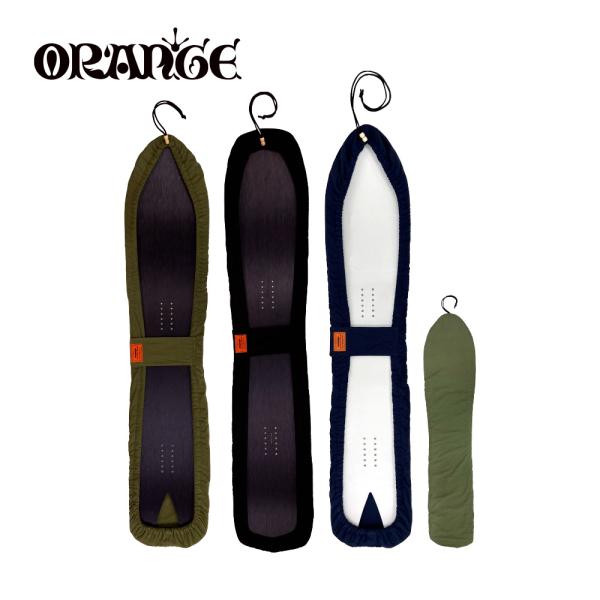 ORAN‘GE / オレンジ / SNOWBOARD SACK 2 / スノーボード / ソールカバー / ケースSIZE/140〜160cm手軽に着脱可能な新しくて便利な布製ソールカバーラウンド型はもちろんフィッシュテールやピンテールなど...
