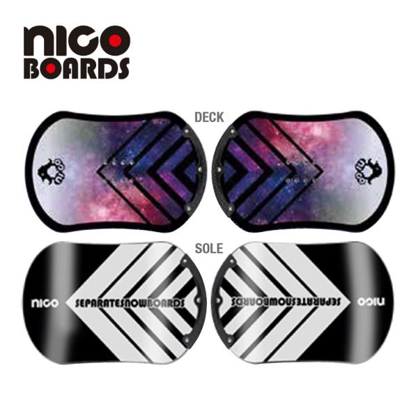 2025-26モデル NICO セパレートスノーボード COSMO-A : Snow5 - 通販