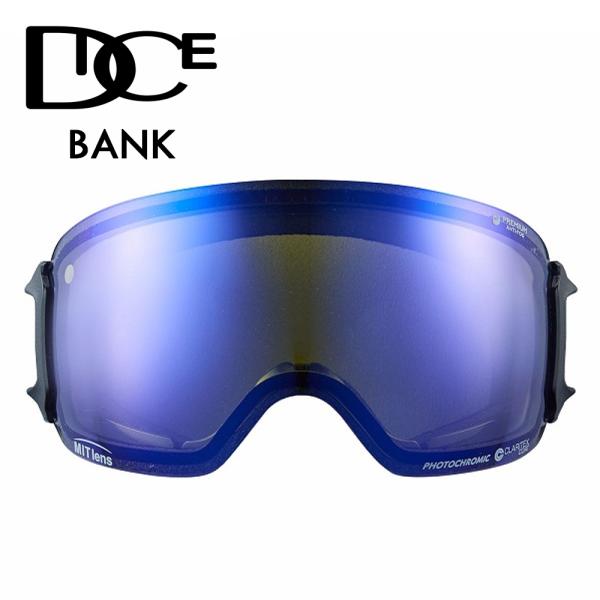 DICE（ダイス） 完売 DICE BANK ゴーグル 専用スペアレンズ LBK5191
