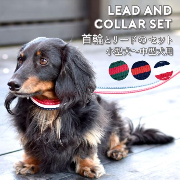 首輪とリードセット 犬 小型犬 中型犬 トリコロールカラーリード 軽量 犬用首輪 犬の首輪 お散歩グッズ ペット 犬用品 お出かけ ゆうパケット対応 Da024 Snowdrop 通販 Yahoo ショッピング