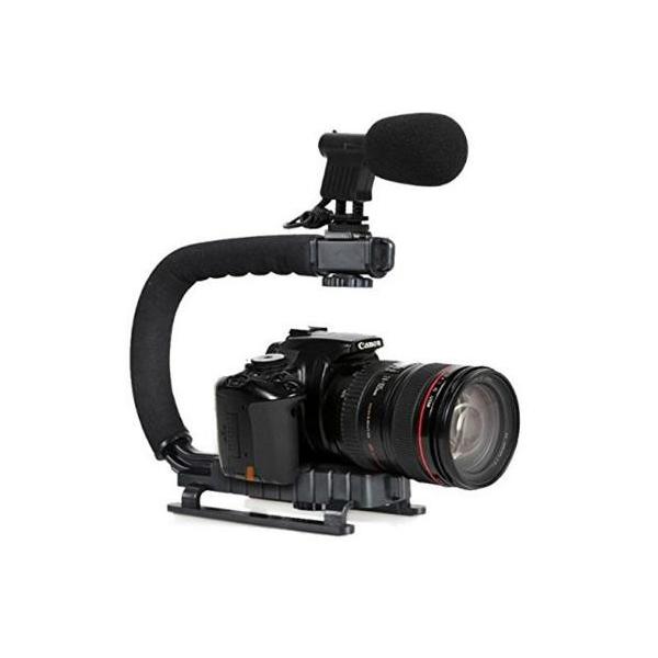 デジタル一眼レフ カメラ ビデオカメラ スタビライザーハンドル グリップ ローアングル 持ちて 楽々 ブラック 家族サービス 運動会 文化祭にも Buyee Buyee 日本の通販商品 オークションの代理入札 代理購入