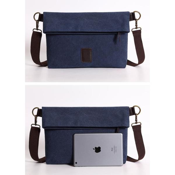 クラッチ風 折り目 収納 帆布 ショルダー バッグ Ipad Pro Iphone Plus対応 ファイルが丁度入る大きさ ギフト 趣味 コレクション プレゼントに Buyee Buyee Japanese Proxy Service Buy From Japan Bot Online