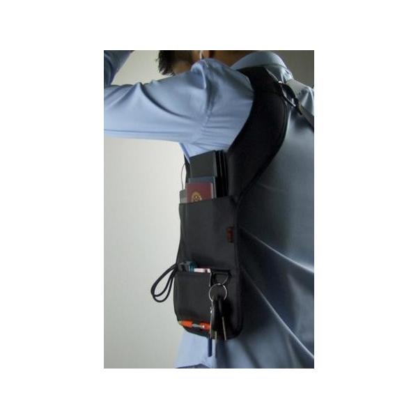 ボディバッグ ホルスター 型 ジャケット下に着用 タブレット パスポート 貴重品 収納 身体にフィット 旅行 ギフト 趣味 プレゼントに Buyee Buyee 日本の通販商品 オークションの代理入札 代理購入