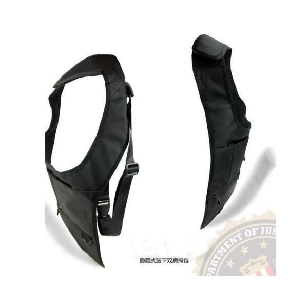 ボディバッグ ホルスター 型 ジャケット下に着用 タブレット パスポート 貴重品 収納 身体にフィット 旅行 ギフト 趣味 プレゼントに Buyee Buyee 日本の通販商品 オークションの代理入札 代理購入