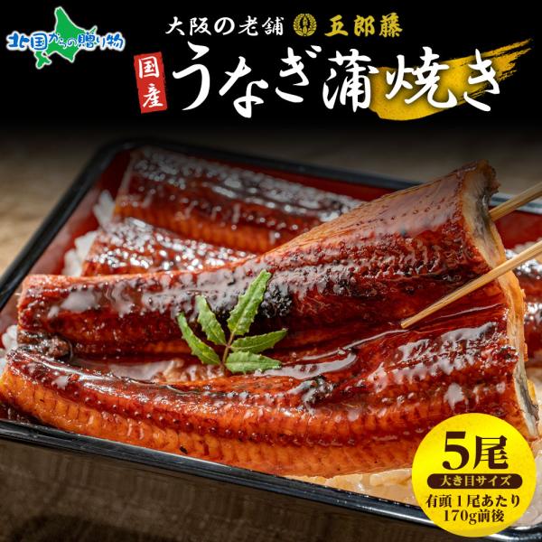 ▼脂乗りが違う！訳あり国産鰻を老舗の味でお届け！■商品内容：国産 訳あり鰻 蒲焼き 170g前後×5尾※1尾につきタレ 各1袋付き■原産地：日本■お届け日：最短で13時までのご注文は当日発送となります。（土日祝日・年末年始を除く）※ご指定が...