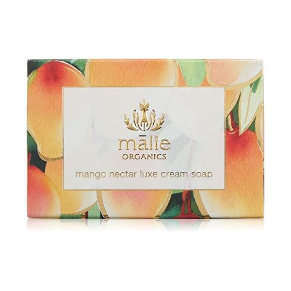 Malie Organics(マリエオーガニクス) ラックスクリームソープ マンゴーネクター 113g