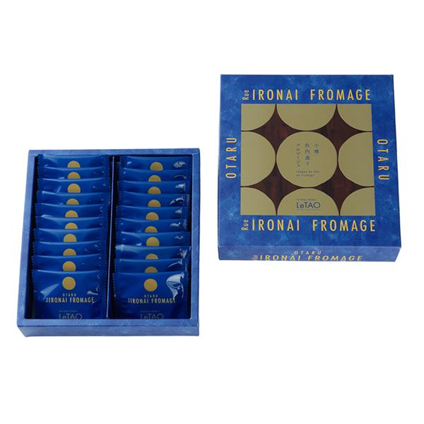 ルタオ 小樽色内通り フロマージュ 20枚入 LeTAO : スノウ