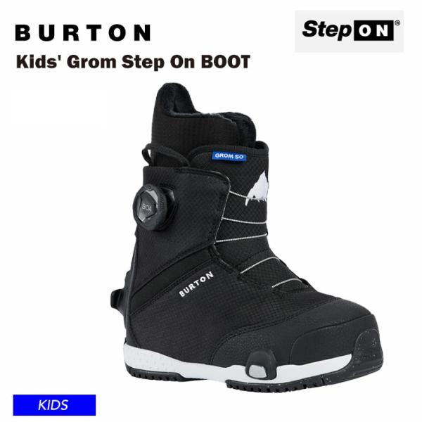 BURTON（バートン） Kids' Grom Step On ジュニア ステップオン