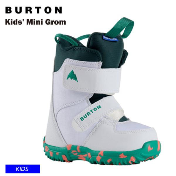 BURTON バートン Kids' Mini Grom ミニグロム ジュニア スノーボード ブーツ