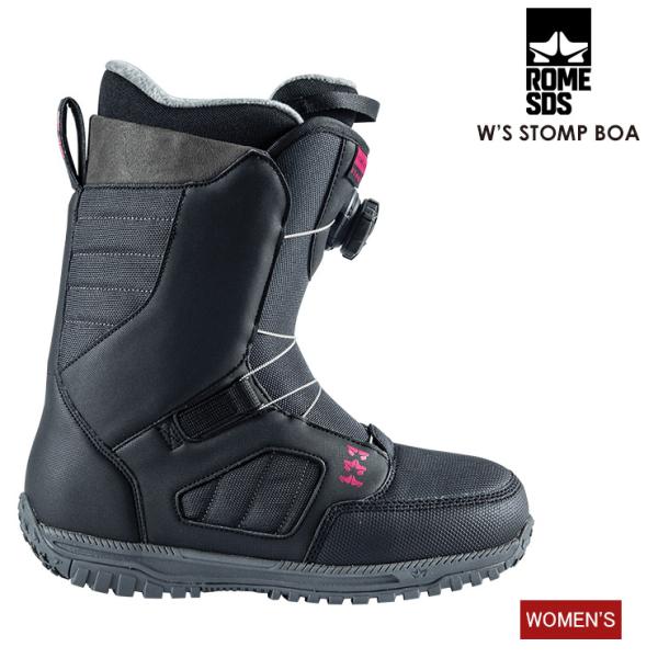 rome sds STOMP BOA 26.5㎝　美品　スノボー　ブーツ ROME SDS ローム W`S STOMP BOA ストンプボア 22-23 2023