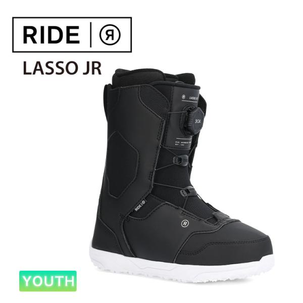 新品　RIDE Lasso Jr. スノーボードブーツ(子ども用)22cm Ride Lasso Jr Snowboard Boots - Kids' | evo