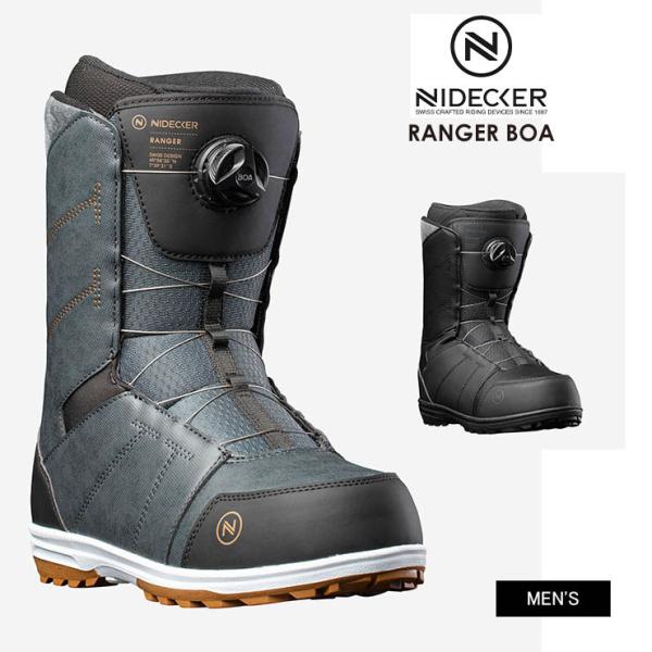 NIDECKER RANGER 21-22 2022 スノーボード ブーツ snowtown_10036001