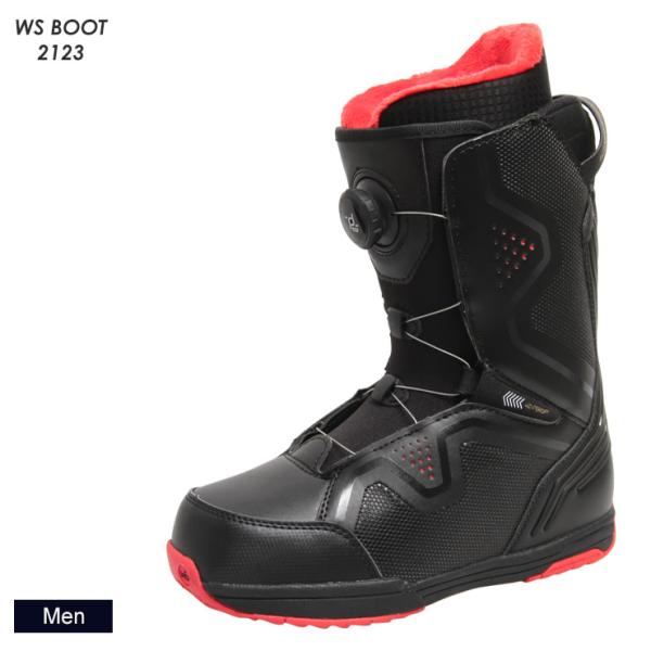 超美品】WS BOOTS 2123 TGF ダイヤルスノーボードブーツ