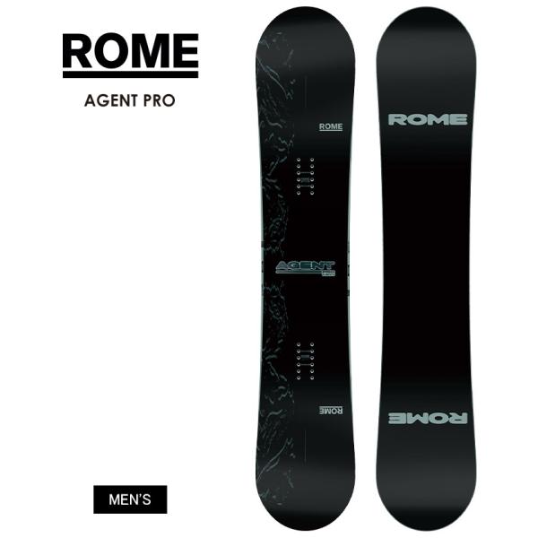 ROME sds AGENT 154cm 23-24 新品未使用品 Rome Agent 23/24