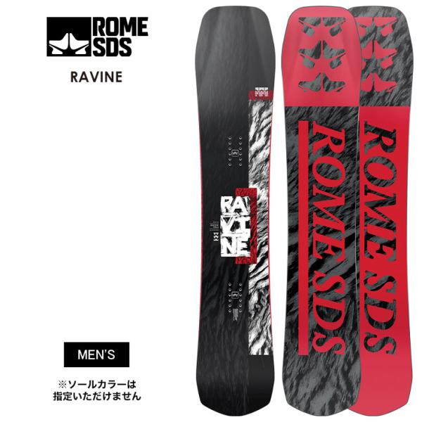 ROME RAVINE スノーボード　板　23 24 新品未使用　152 1100076.jpg
