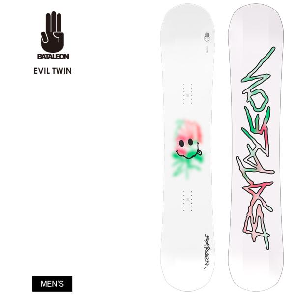 【無料ワックスサービス有】BATALEON バタレオン EVIL TWIN エビルツイン 25-26 2026 スノーボード