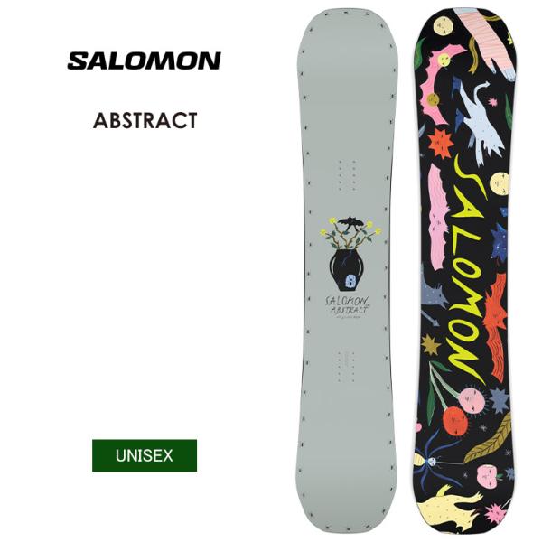 c*n様 SALOMON/サロモン ABSTRACTアブストラクト155 スノー サロモン(salomon) スノーボード 板 アブストラクト ABSTRACT