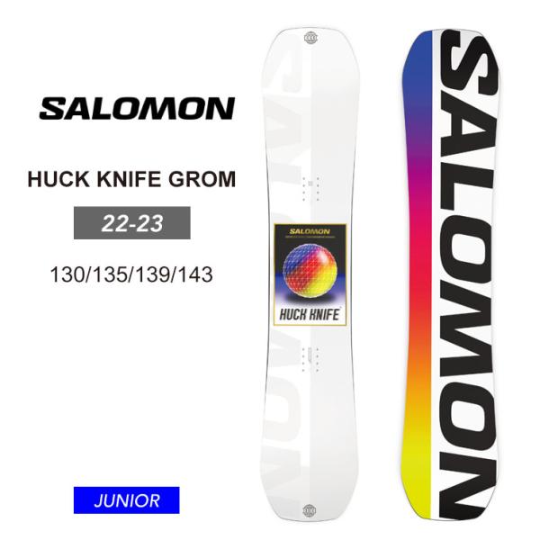22-23 SALOMON サロモン キッズ 板 HUCK KNIFE GROM 子供