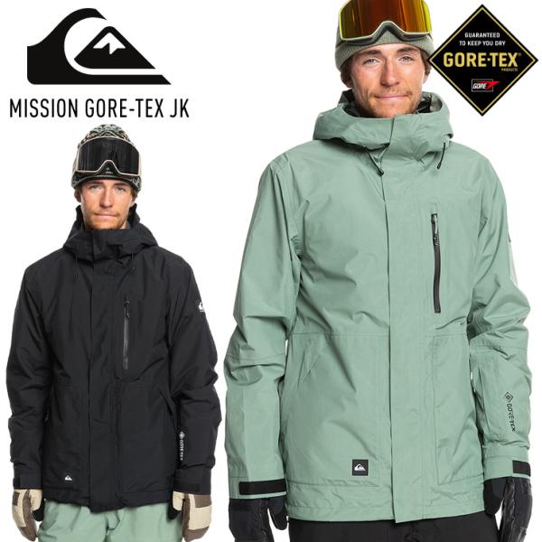 スノーボード Quiksilver MISSION GORE JK GORE-TEX Quiksilver 2025 QUIKSILVER クイックシルバー MISSION GORE-TEX
