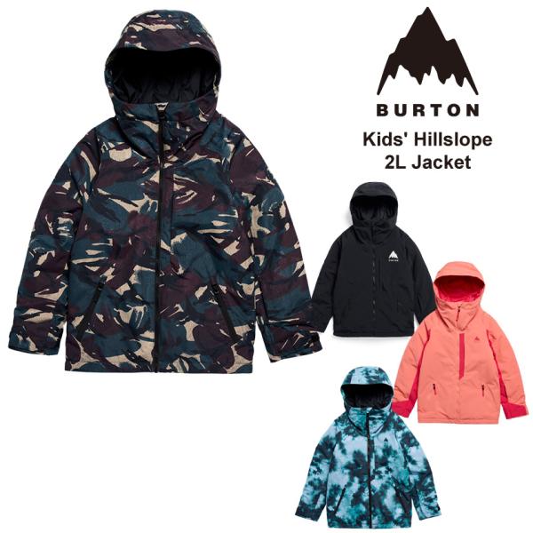 26-27 2027 BURTON バートン Kids' Hillslope 2L Jacket キッズ ヒルスロープ ジャケット スノーボード