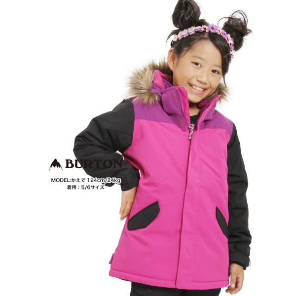 Kids オーブリージャケット 子供 19 パンツ トドラー バートン Jacket スノーボード Aubrey Toddler スノータウン キッズ スノーウェア ウェア 店 スノータウン スキー スノーボード Burton