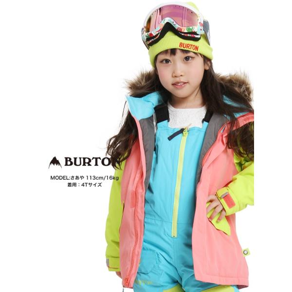 Kids オーブリージャケット 子供 19 パンツ トドラー バートン Jacket スノーボード Aubrey Toddler スノータウン キッズ スノーウェア ウェア 店 スノータウン スキー スノーボード Burton