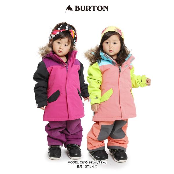 Kids オーブリージャケット 子供 19 パンツ トドラー バートン Jacket スノーボード Aubrey Toddler スノータウン キッズ スノーウェア ウェア 店 スノータウン スキー スノーボード Burton