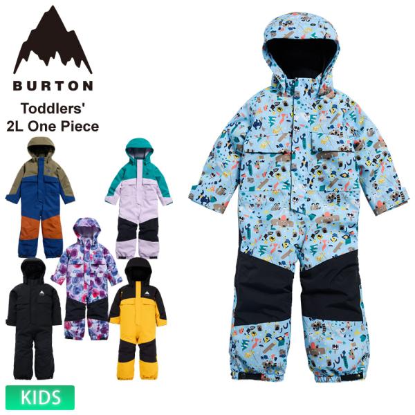 26-27 2027 BURTON �o�[�g�� Toddlers' 2L One Piece �g�h���[�Y �����s�[�X ���i�摜