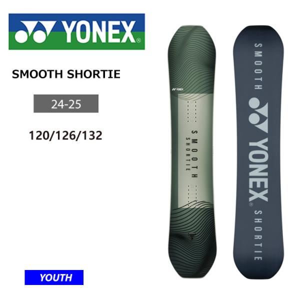 YONEX 24-25 2025 ヨネックス キッズ 板 SMOOTH SHORTIE 子供