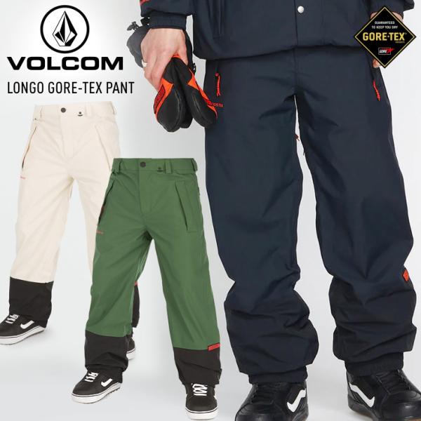 スノーボード 22-23 VOLCOM LONGO GORE-TEX スノーボード ウェア ジャケット ゴアテックス ユニセックス