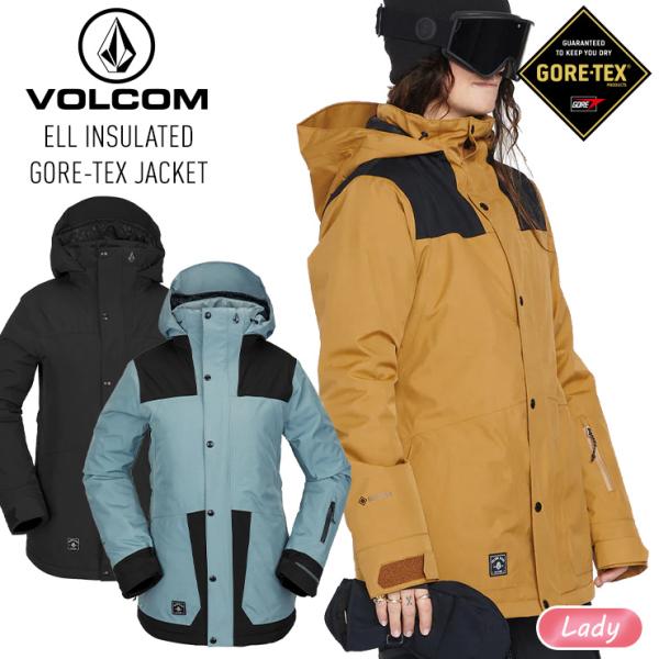 スノーボード VOLCOM ELL INSULATED GORE-TEX JACKET Volcom ELL Insulated GTX Jackets | Absolute-Snow