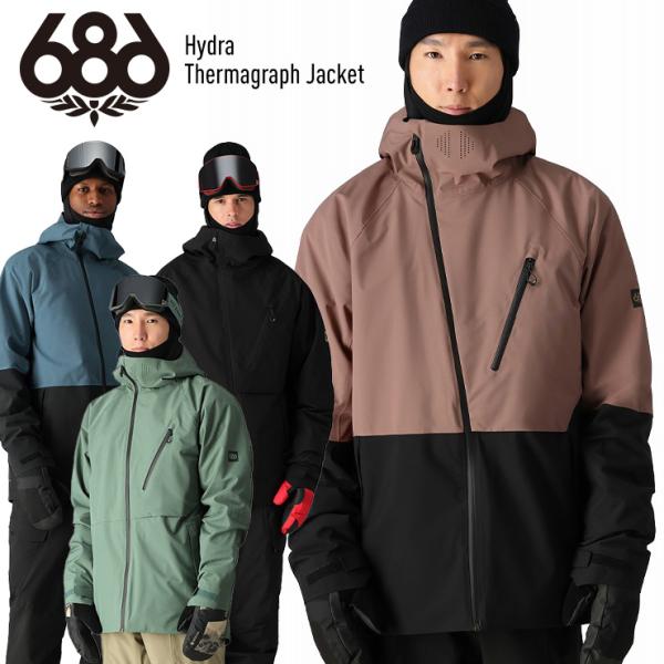 使用2回686 MENS HYDRA THERMAGRAPH JACKET S snowtown_16815008
