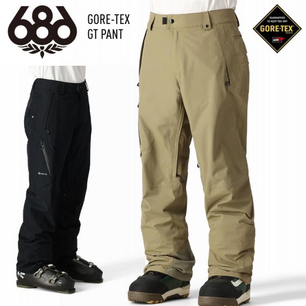 【新品未使用】686 パンツ GORE-TEX GT PANT M2W203 S 楽天市場】24-25 686 シックスエイトシックス GORE-TEX GT PANT