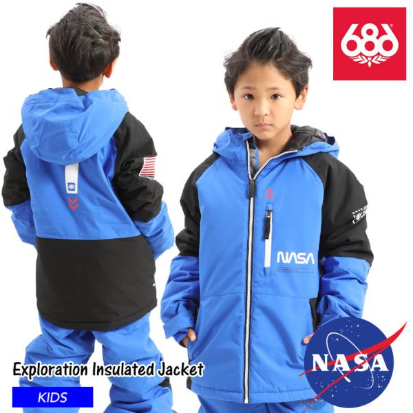 NASA スノーボードジャケット メンズ snowtown_16815251