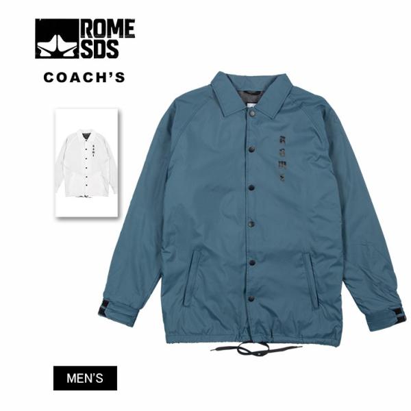 ROME SDS ローム エス スノーボードウェア ジャケット コーチジャケット ROME SDS ROME ローム COACH'S JACKET コーチジャケット 2019 ウェア