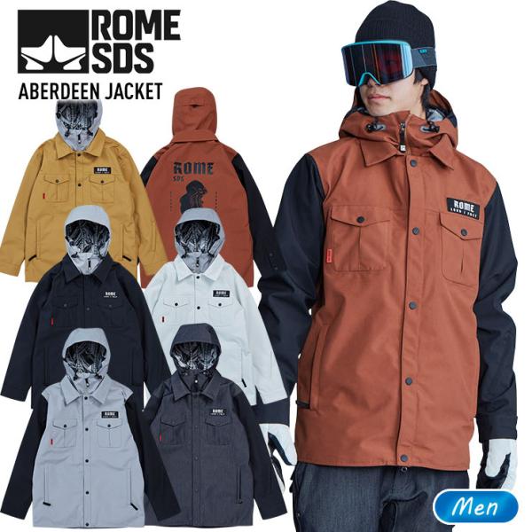 ROME SDS 【アウトレット】ROME ローム ABERDEEN JACKET アバディーン