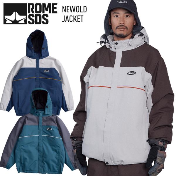 ROME スノーボードジャケット Sサイズ ROME SDS 正規品 23-24 ローム MEANS JACKET スノーボード