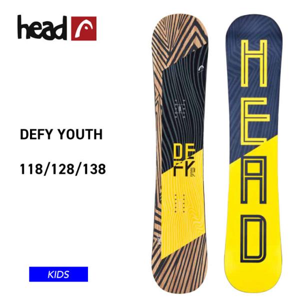 head スノーボード 128 キッズJr.スノーボード head 128とJOY RIDE
