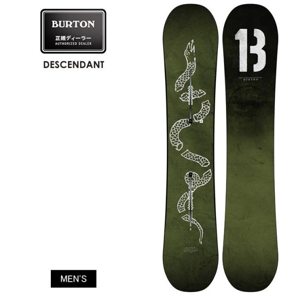 BURTON バートン DESCENDANT ディッセンダント 2019 スノーボード 板 