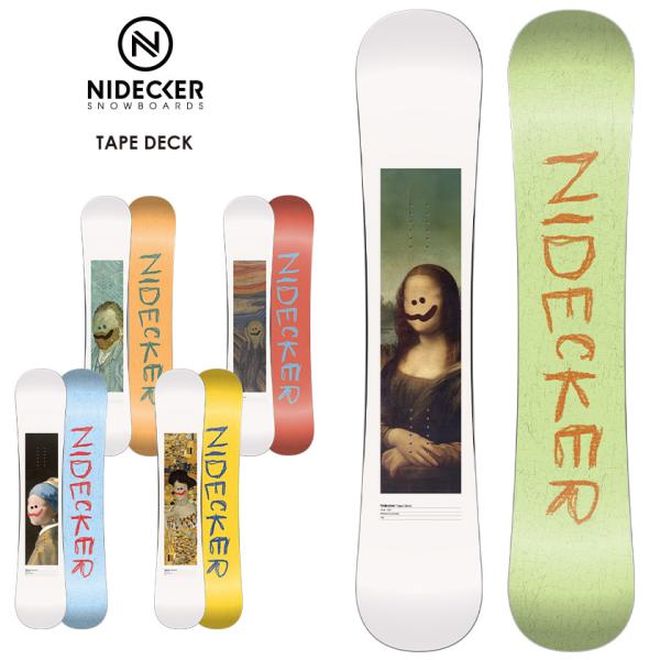 NIDECKER(ナイデッカー)最新モデル＆カタログ｜ブランド紹介